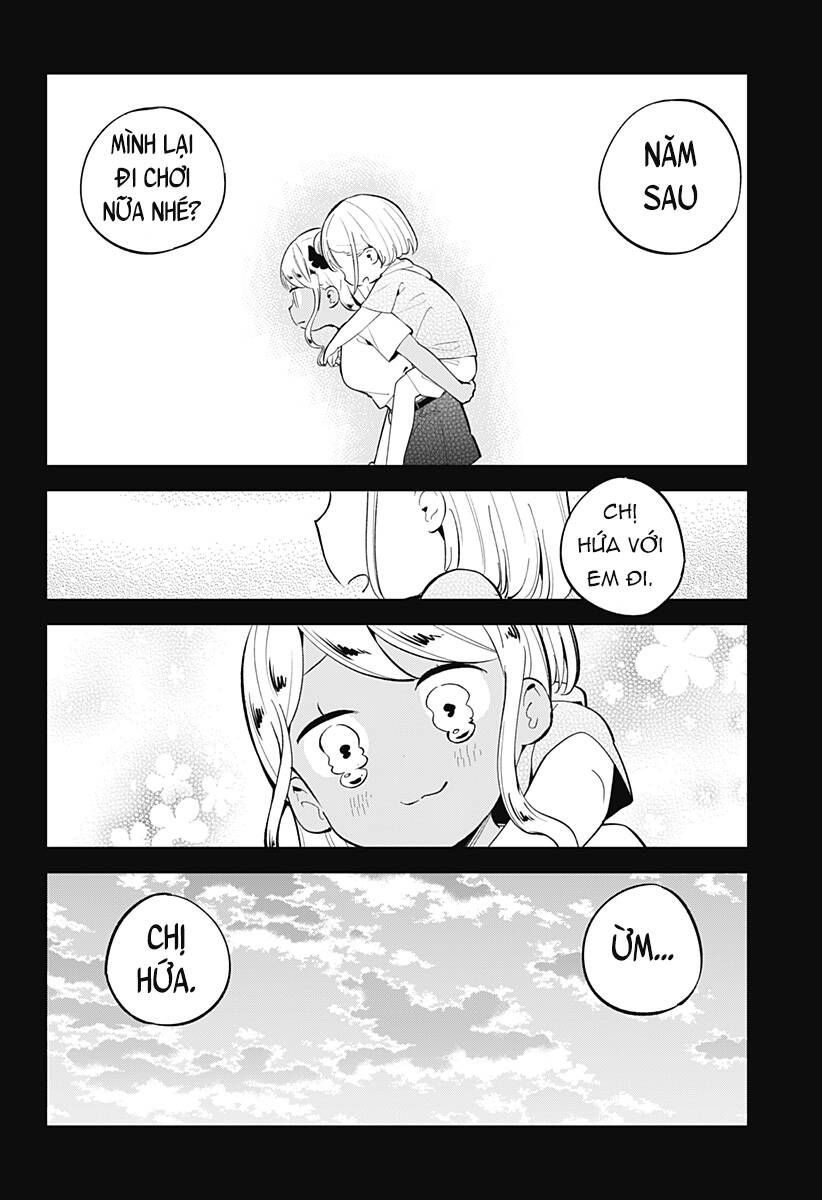 aharen-san wa hakarenai chapter 156 14