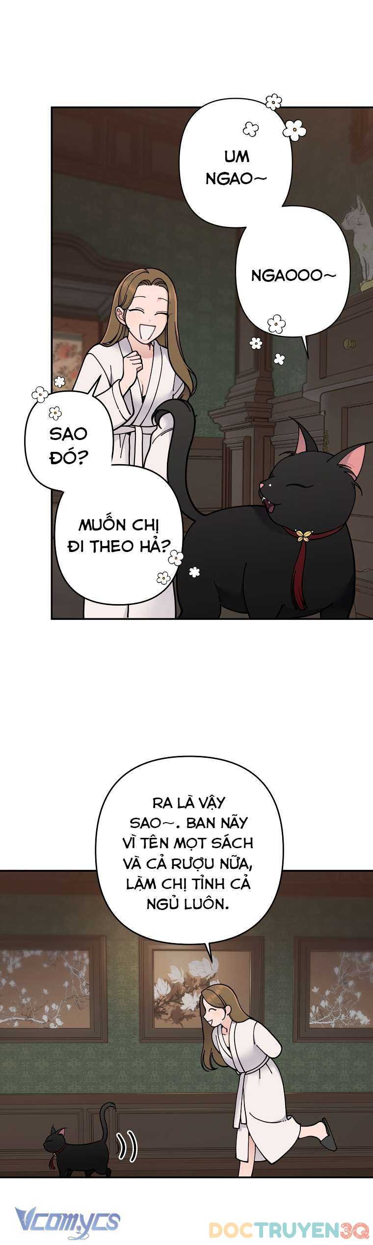 [18+] dinh thự young chun hwa: mọt sách phóng túng không ngủ được chapter 3 10