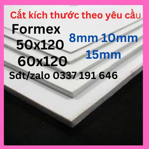 Bìa mô hình - 50cm x 120cm, 60cm x 120cm 8mm 10mm 15mm