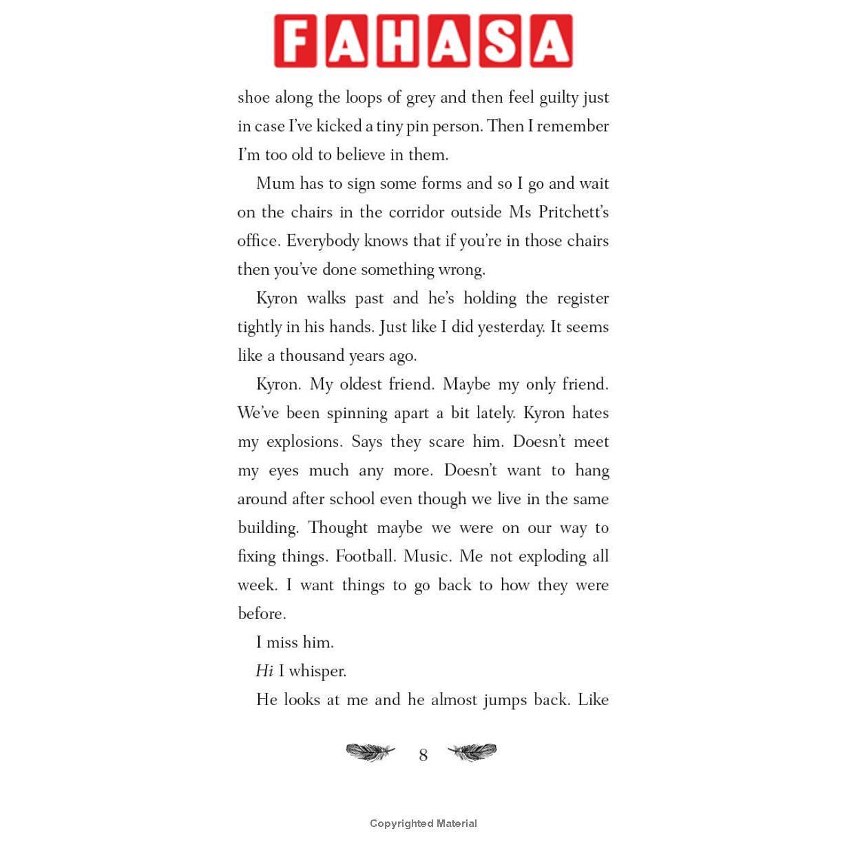 Sách ngoại văn: Letters From The Upside