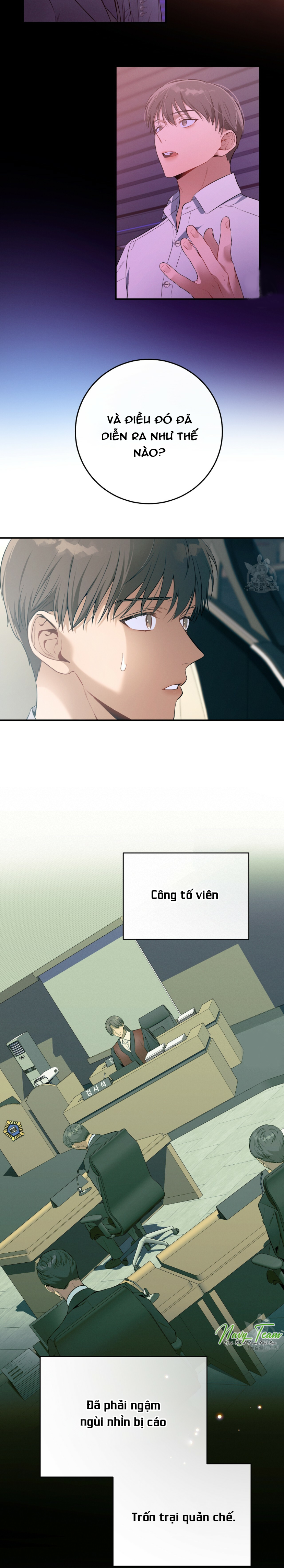 Không Đạo Đức chapter 17 - Trang 16