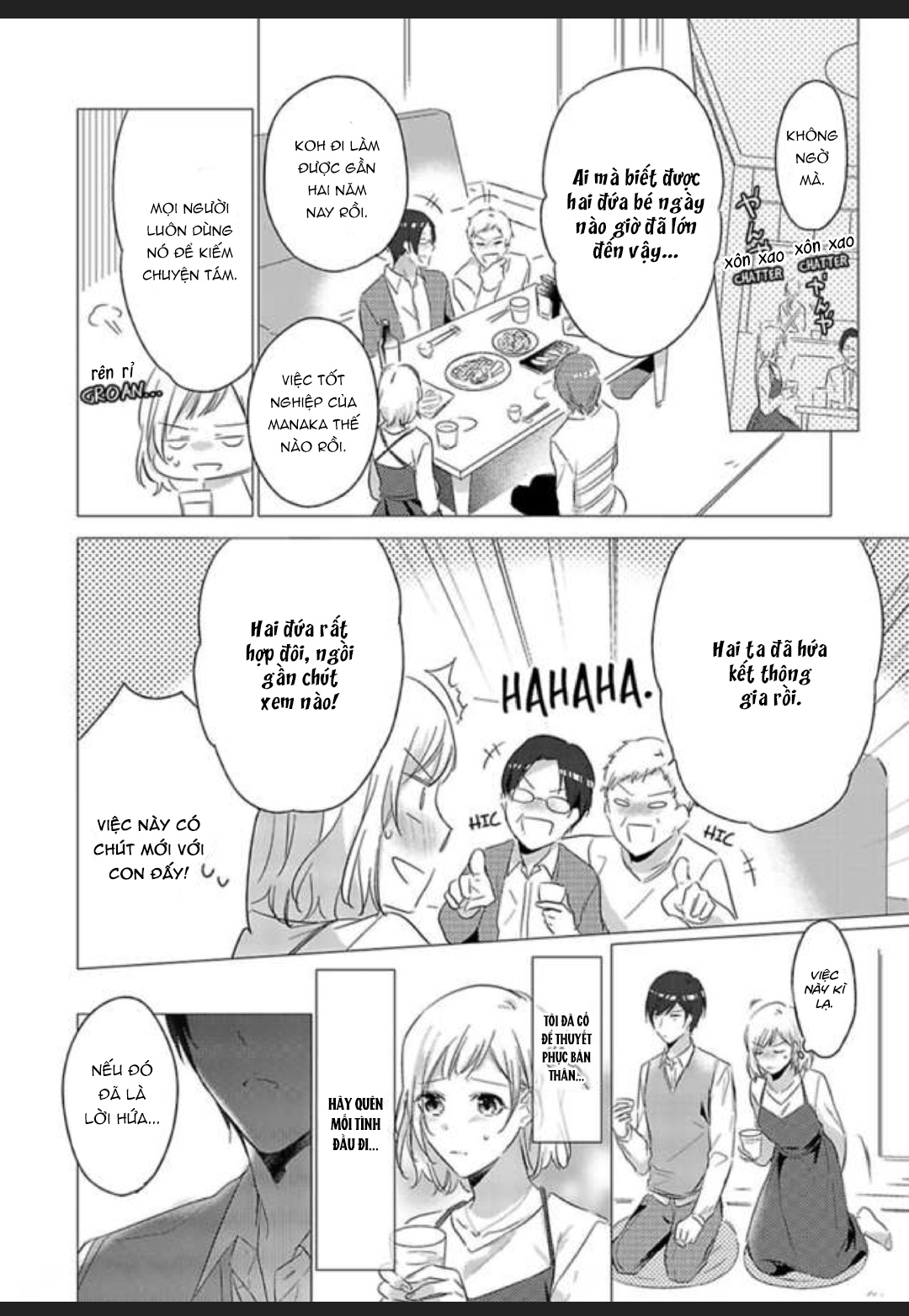 kẻ tham lam trong tình yêu chapter 1.1 9