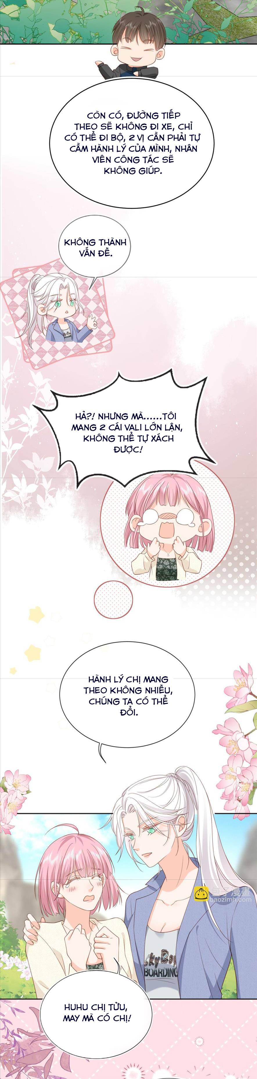 vợ của ảnh đế lại phá hỏng gameshow chapter 30 13