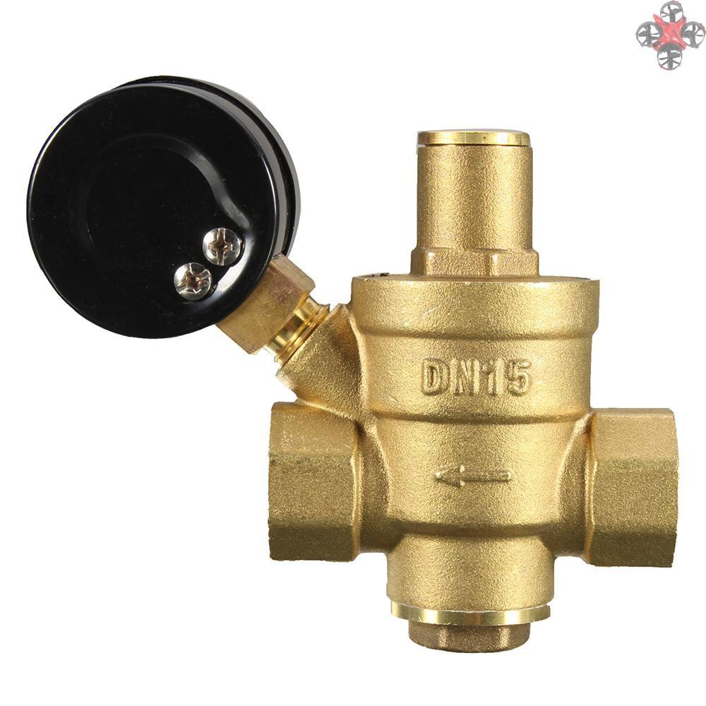 Van Giảm Áp Bằng Đồng Dn15 1 / 2 "85X63