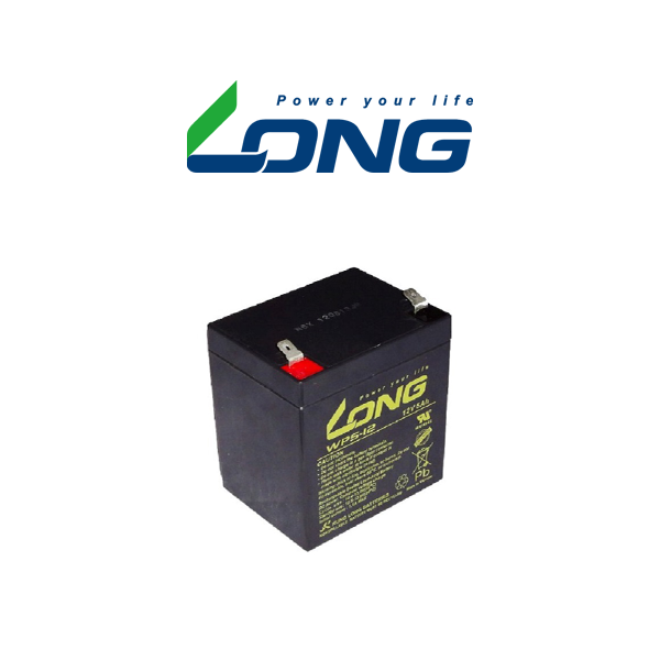 Ắc Quy Long 12V-5Ah WP5-12 - Hàng Chính Hãng