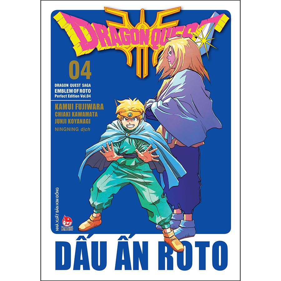 Dragon Quest - Dấu Ấn Roto (Dragon Quest Saga Emblem Of Roto) Perfect Edition Tập 4 [Tặng Kèm Bookmark PVC]