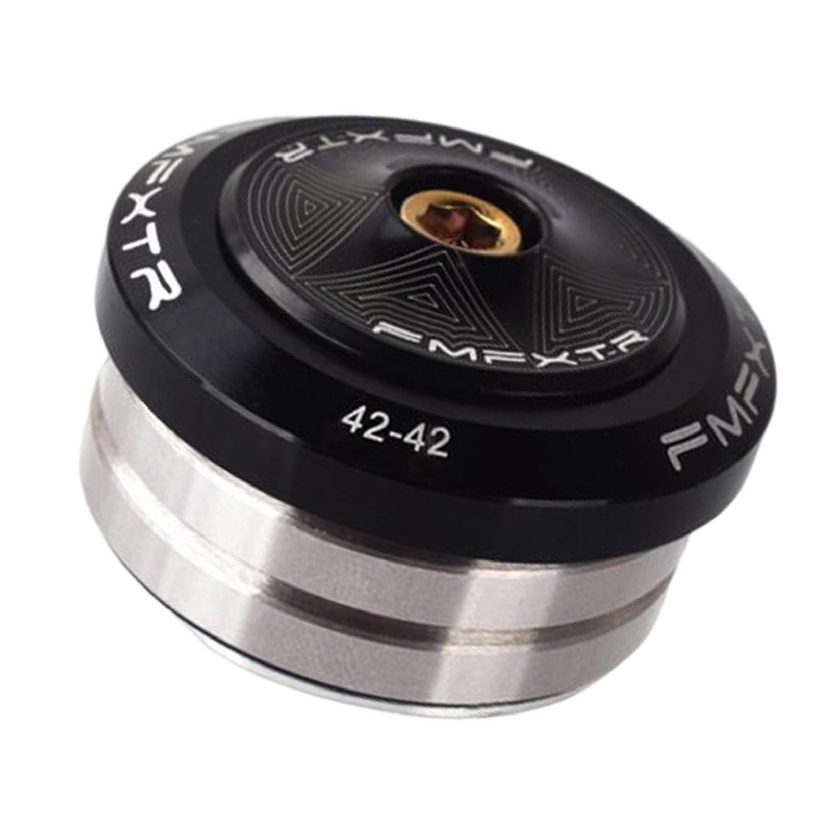 Headset Double Sealed Straight Tube Frame Fork Road 42-42mm