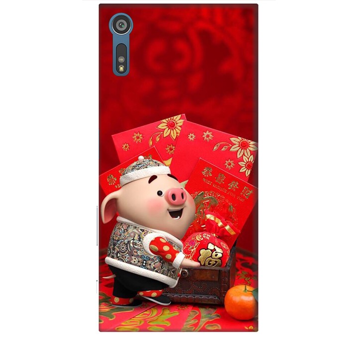 Ốp lưng dành cho điện thoại SONY XZ Heo Lì Xì