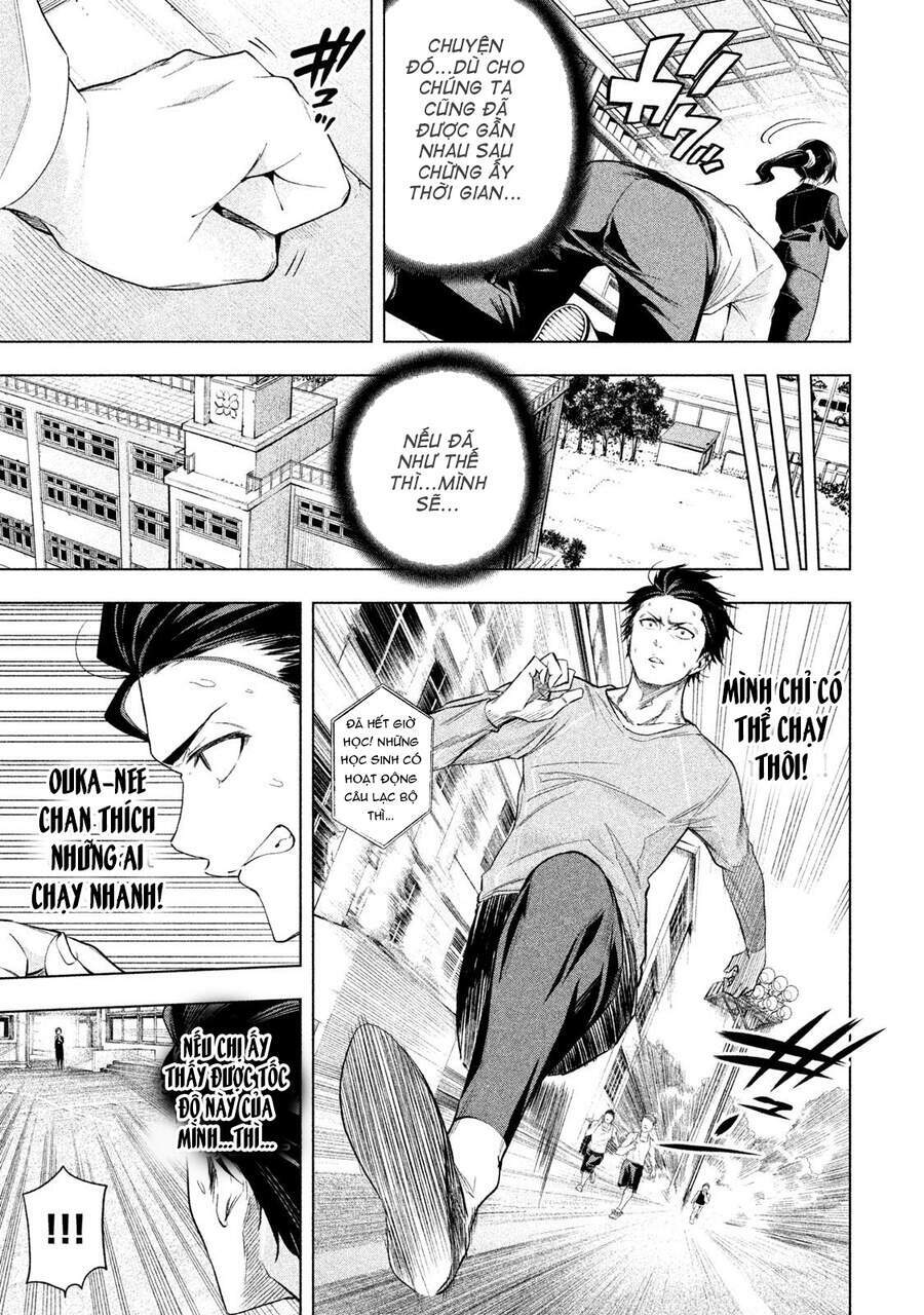 thế quái nào cô giáo lại ở đây!? chapter 62 5