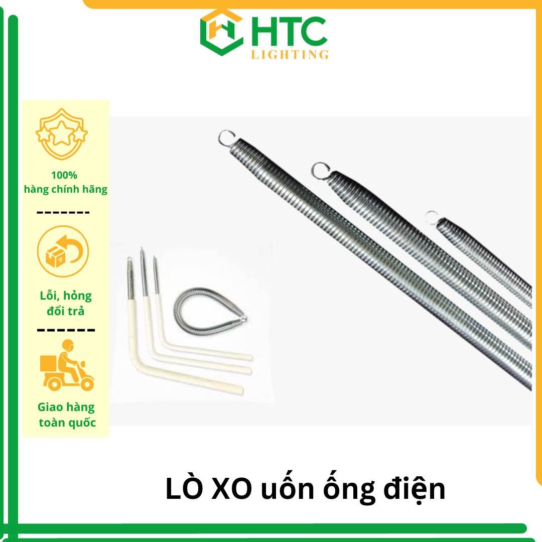 Lò xo uốn ống điện phi 16mm, 20mm, 25mm, 32mm