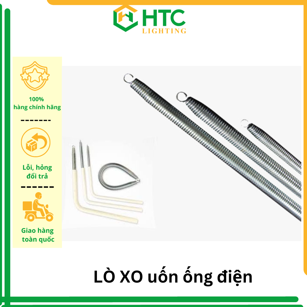 Lò xo uốn ống điện phi 16mm, 20mm, 25mm, 32mm - ∅20