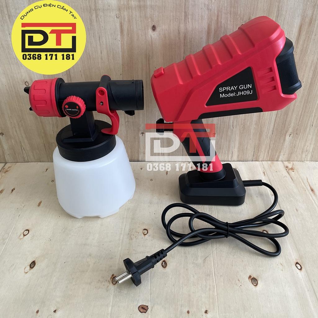 Máy Phun Sơn Cầm Tay SPRAY GUN - JH09 - Dùng điện 220V - Công suất 600W - Bình 1lLít