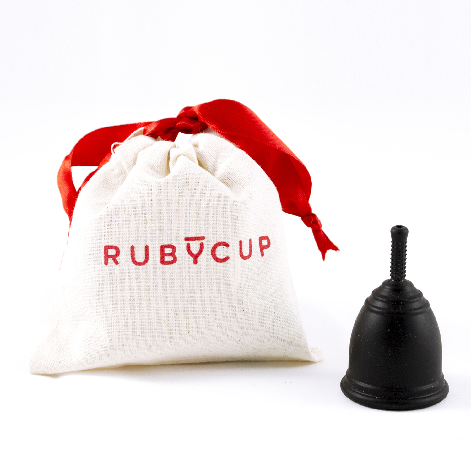 Cốc nguyệt san Ruby Cup, Anh – Màu Đen - Vật liệu 100% sillicon y tế cao cấp đạt tiêu chuẩn FDA , Châu Âu, Độ bền 10 năm – Hàng chính hãng, Thương hiệu được yêu thích tại Anh và 36 quốc gia trên thế giới - Ruby Cup Black