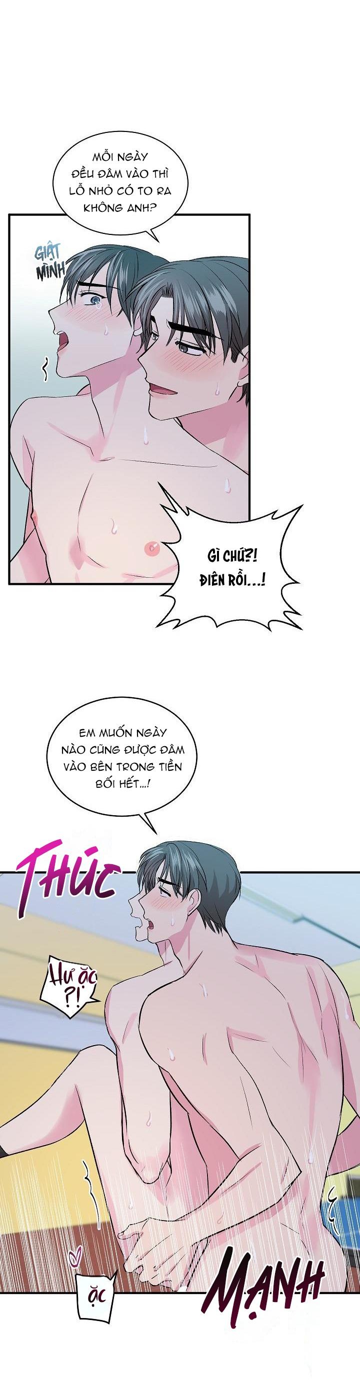 mặc dù nó hơi nhỏ nhưng hãy yêu anh đi chapter 23 8