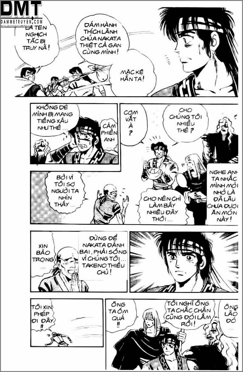 truyền thuyết bá vương phần 2 - vương tử takeru chapter 15 10