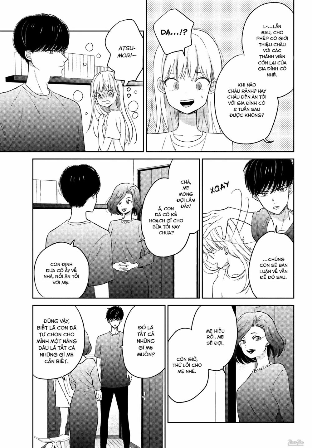 cô dâu (←chưa cưới) của atsumori-kun chapter 5 3