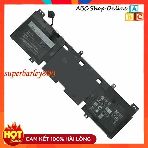 Pin  Dùng Cho Dell Alienware 13 R2 N1WM4 Original 62Wh