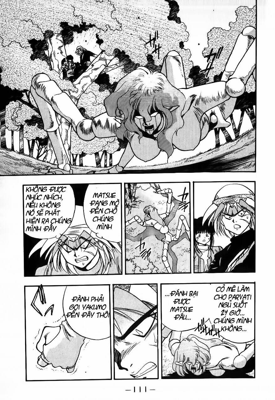 3x3 eyes chapter 99 16