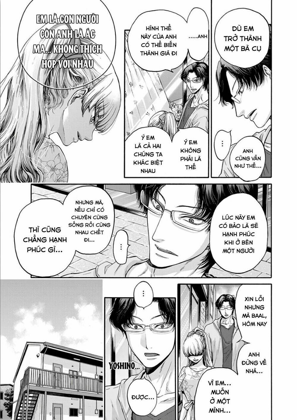kono ai wa, itan - tình yêu dị giáo chapter 8 12