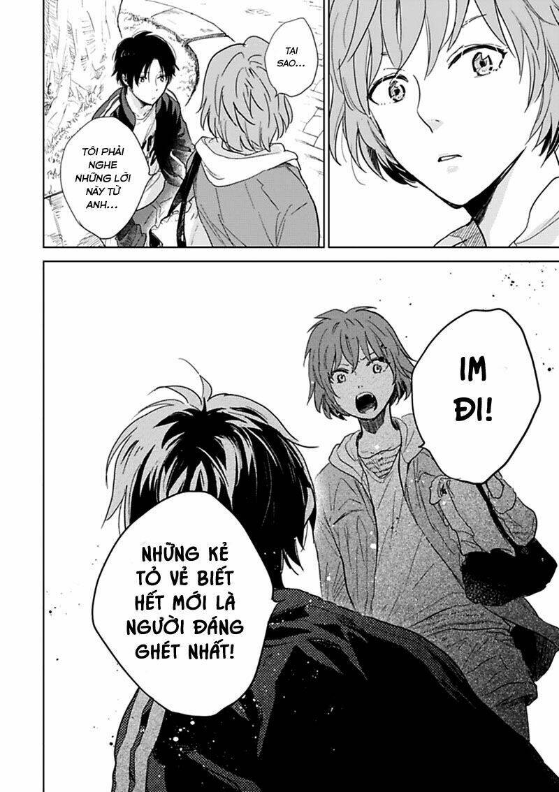 hidamari ga kikoeru - vol 2: the theory of happiness chapter 1 31