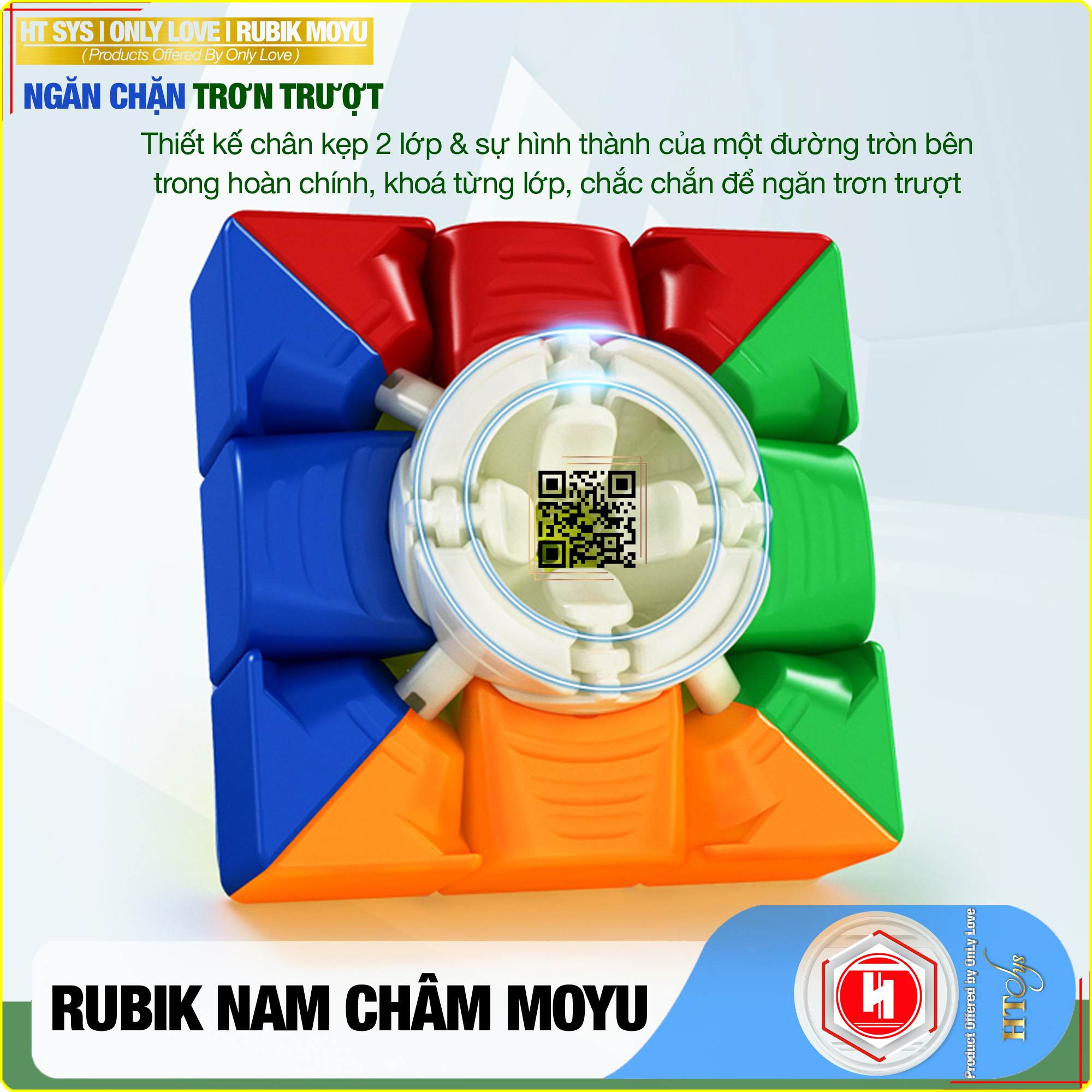 Rubik Moyu RS2M/RS3M/RS4M-Nam Châm Từ Tính Stickerless 2020 - Đồ Chơi Trí Tuệ Rubik Nam Châm Phát Triển Kỹ Năng