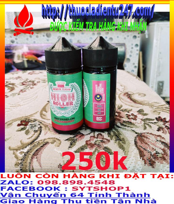 Thuốc khói lá điện tử vaper