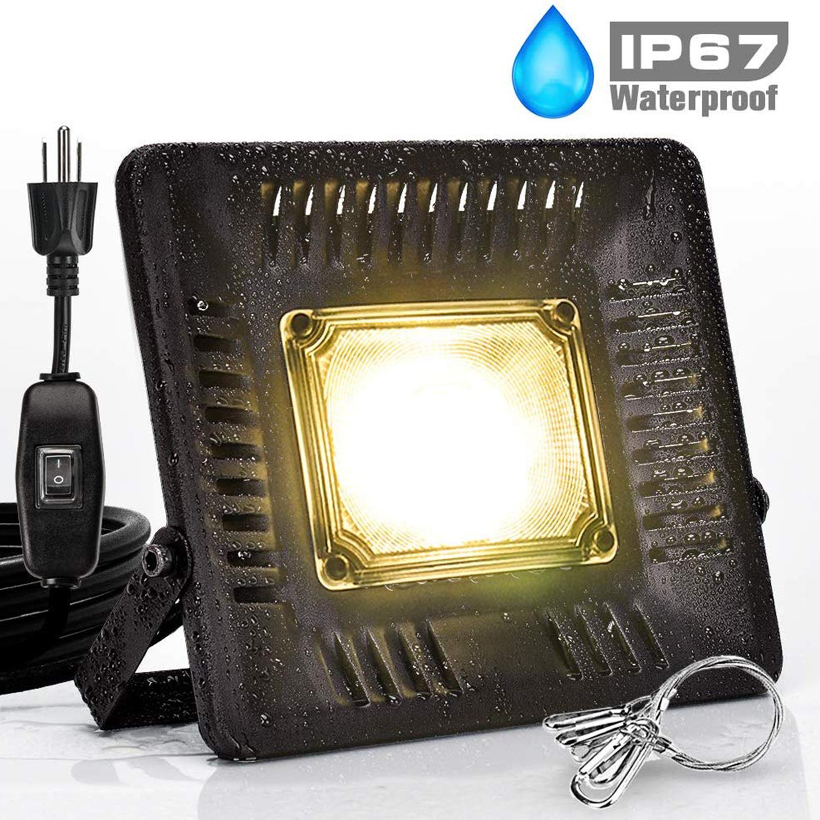 Đèn LED treo tường IP67 50W thích hợp để ngoài trời