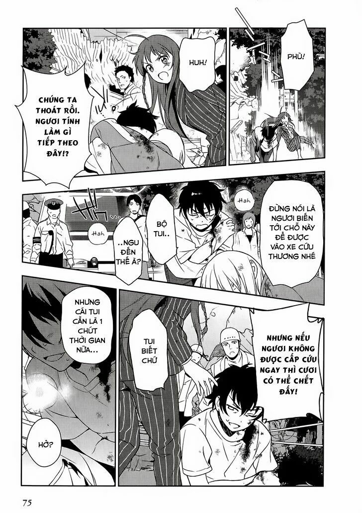 ma vương đi làm thêm chapter 9 10