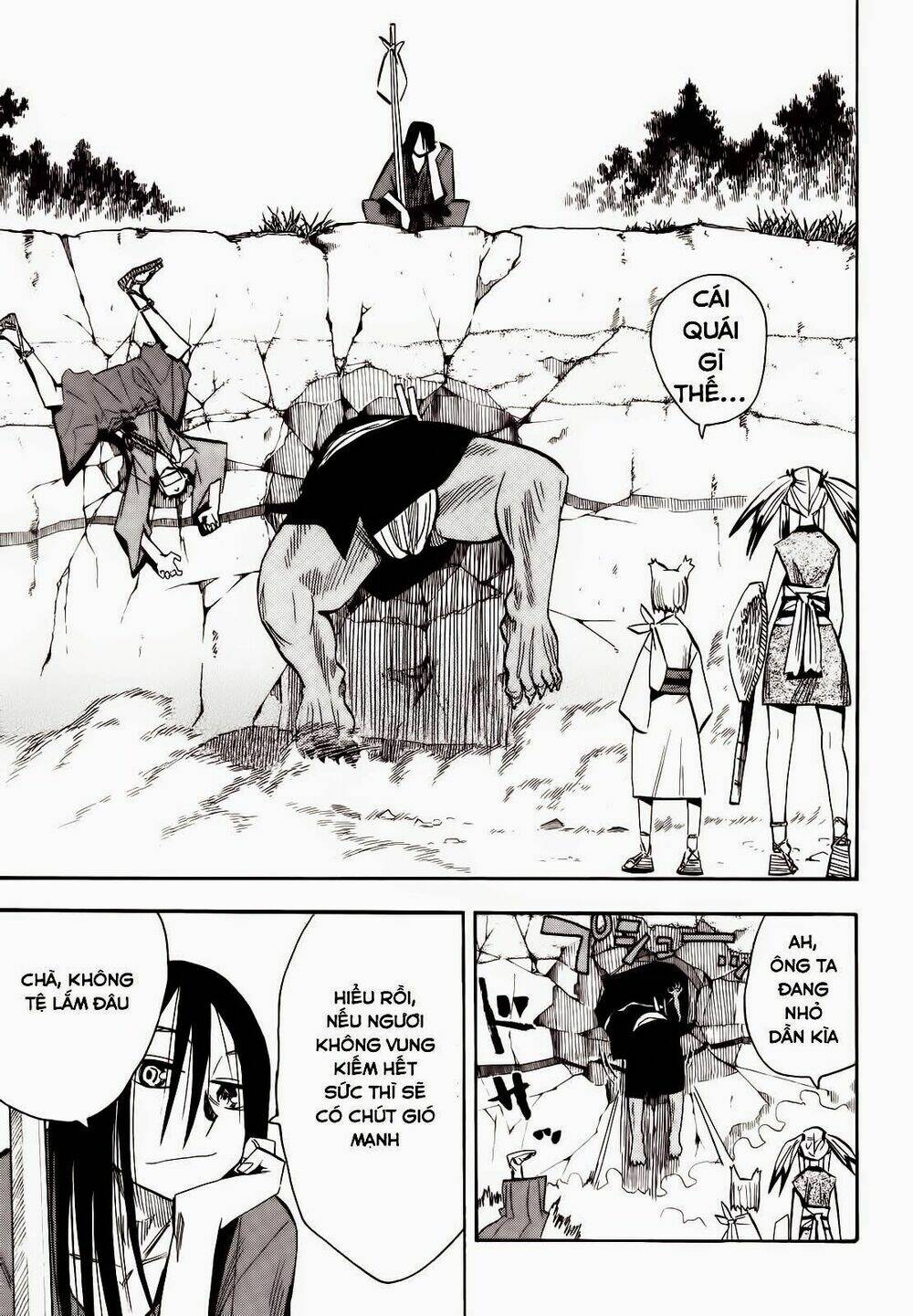 chiến quốc yêu hồ chapter 13 28