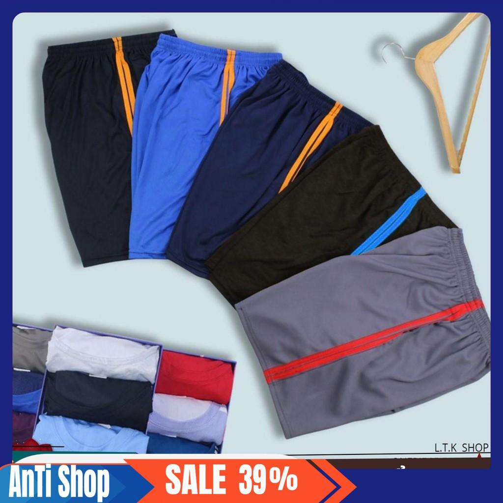 Bộ 3 Quần Đùi Nam - Quần short nam 3 sọc thể thao mới