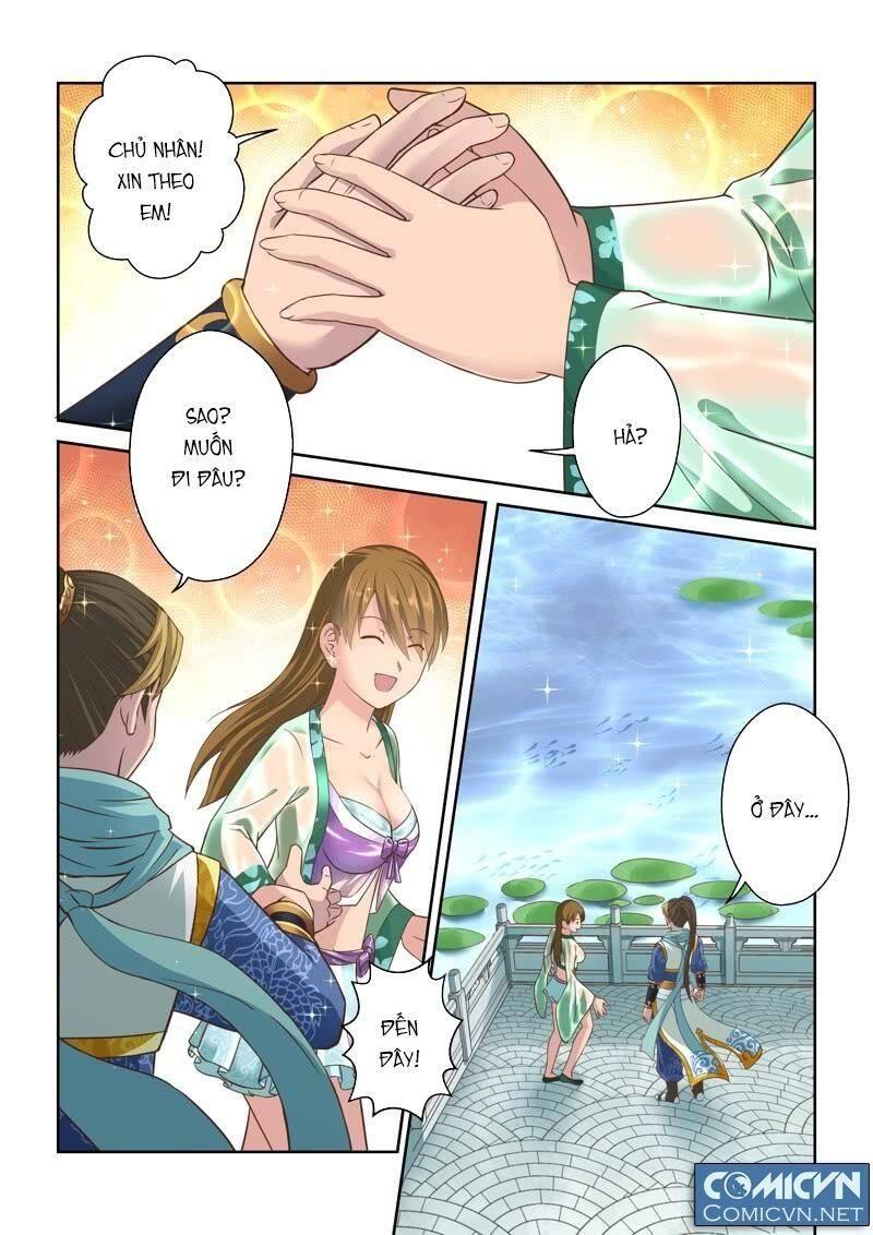 thánh tôn thần giới chapter 113 5