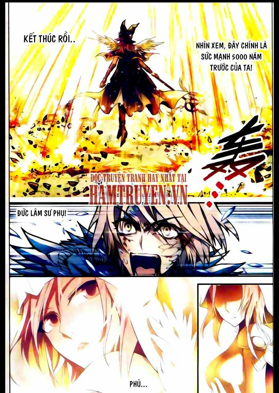 bàn long giới chỉ chapter 108 6