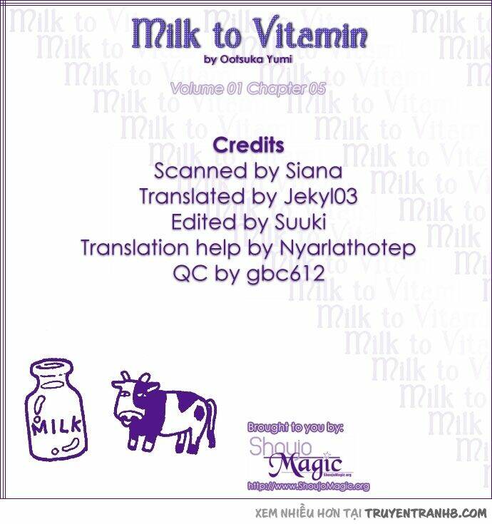 milk to vitamin chapter 5 3