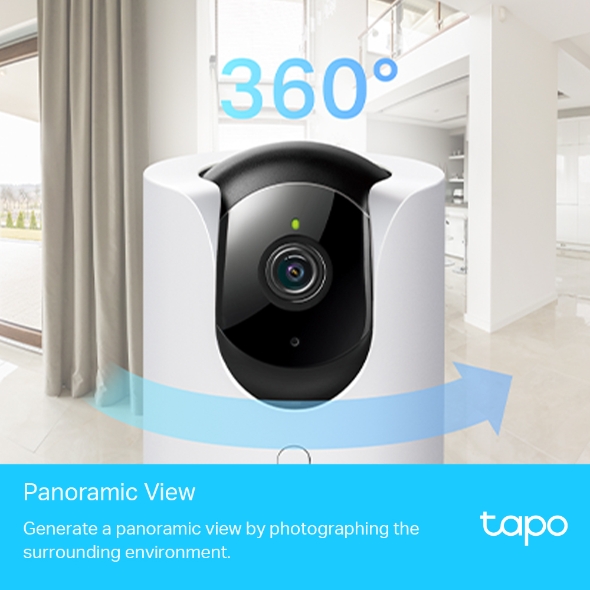Camera WiFi AI TP-Link Tapo C225 An Ninh Gia Đình Quay/Quét - Hàng Chính Hãng