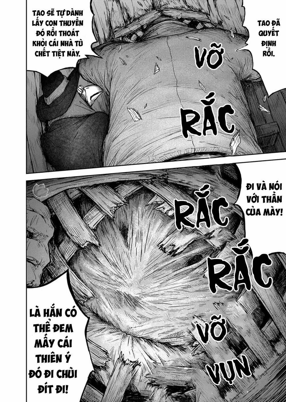 soloist of the prison chapter 9 25