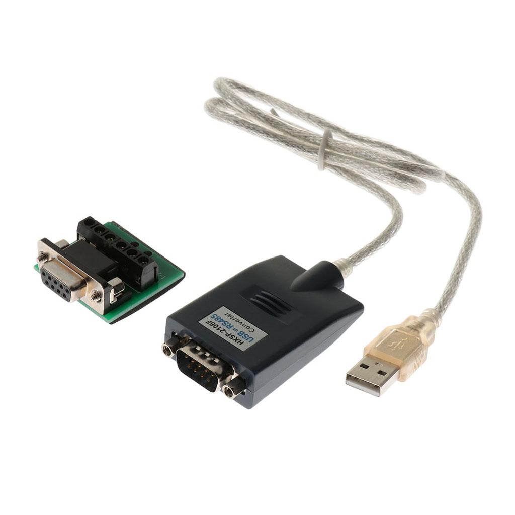 Premium USB to RS485 / RS422 Converter PL2303 Chip Supports Windows 10, 8, 7, XP