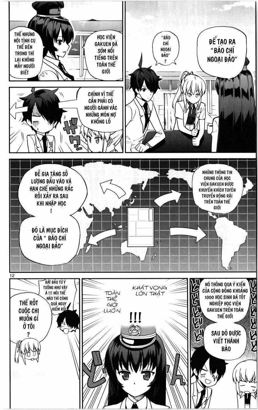 ichiba kurogane wa kasegitai chapter 8 13