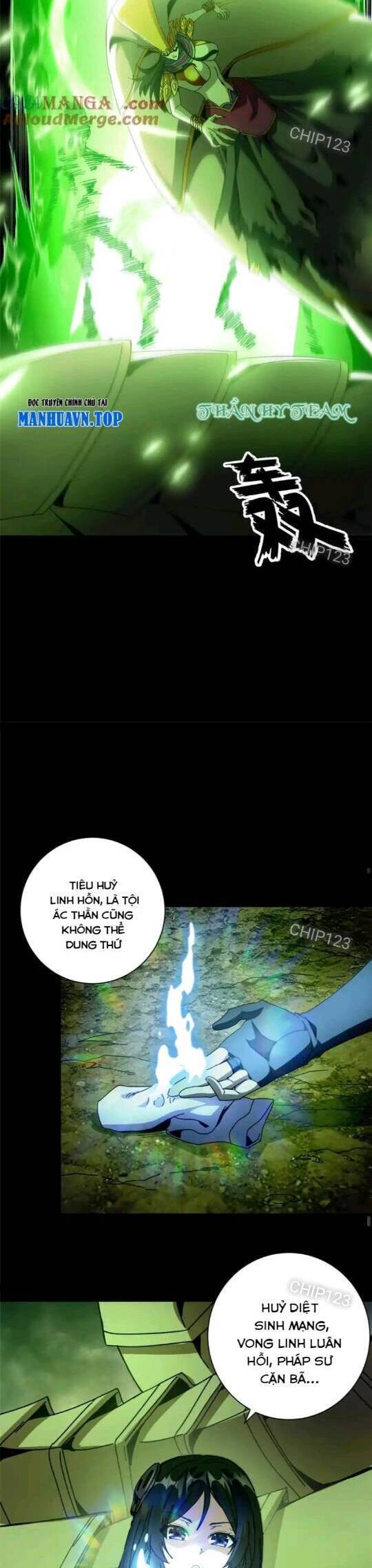 Trưởng Giám Ngục Trông Coi Các Ma Nữ chapter 72 11