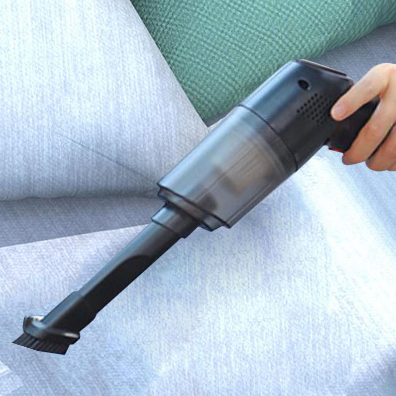 Car Vacuum Cleaner Rechargeable High Power Lightweight for Car Office Home