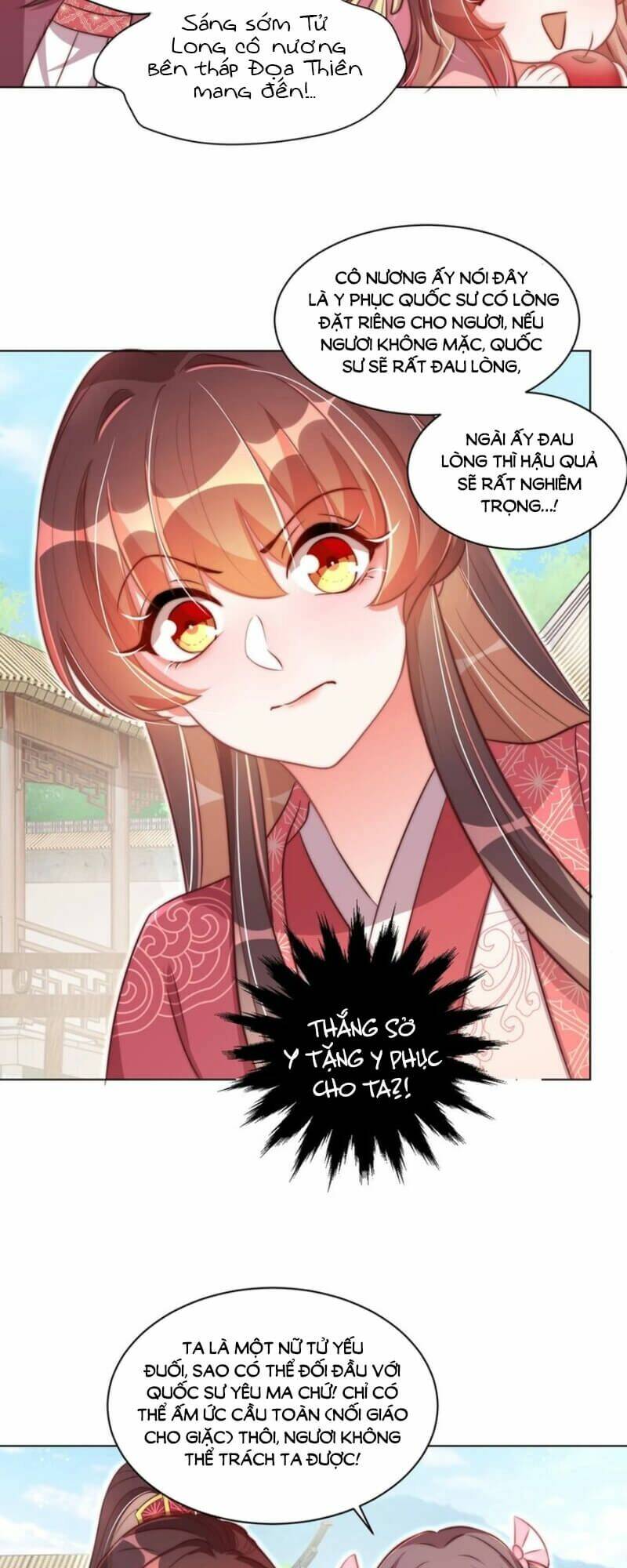 công chúa tại thượng: quốc sư mời xuống kiệu chapter 41 6