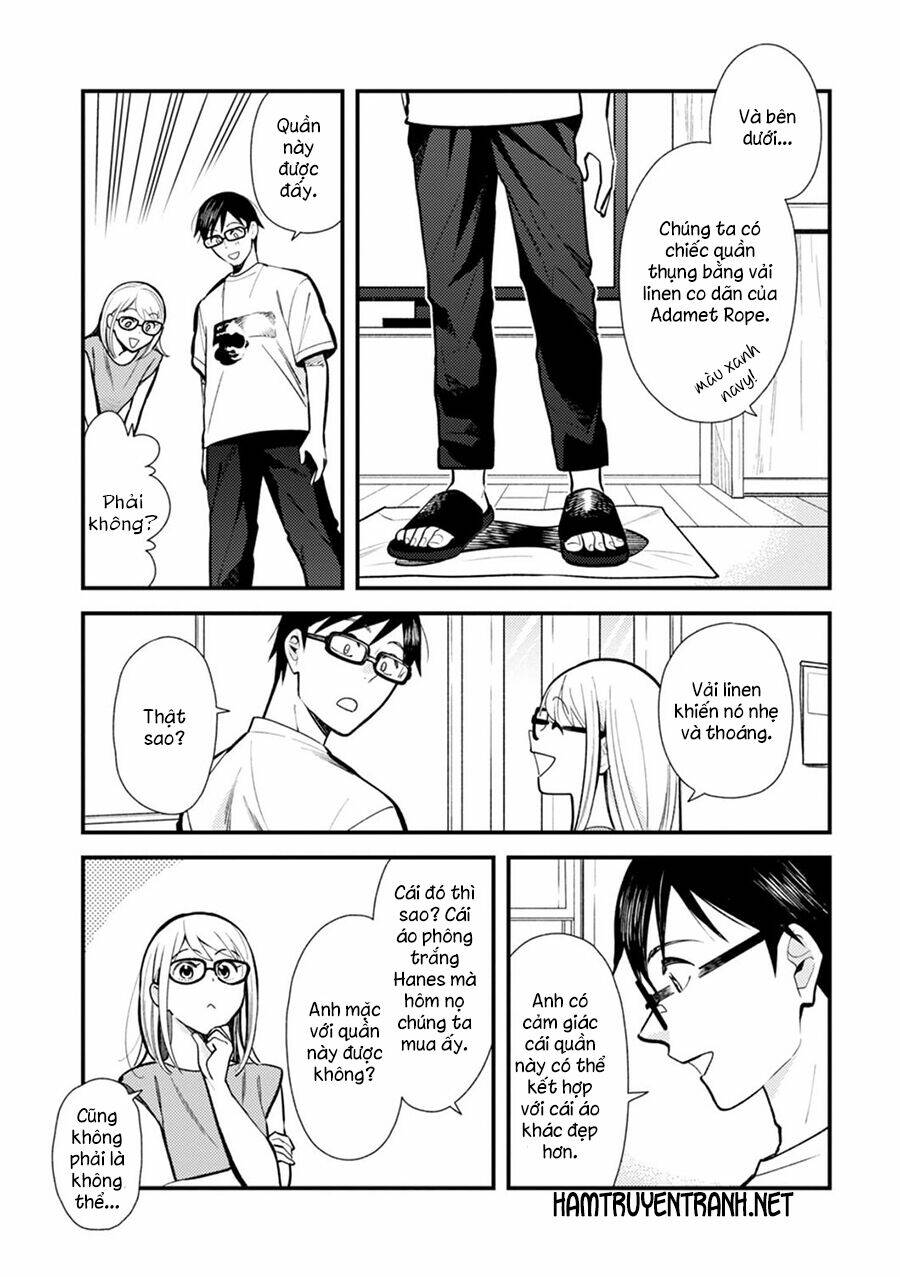 nếu định mặc, thì hãy mặc như thế này đi chapter 24 4