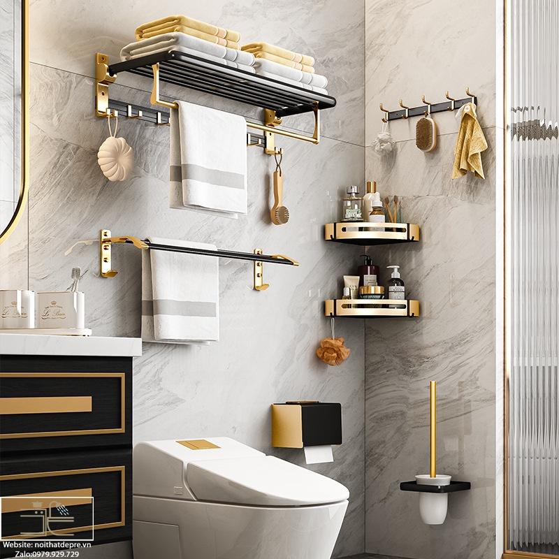 - Giá để khăn tắm - giá treo khăn mặt - Thiết bị phòng tắm - Nội thất phòng tắm - Nhà Tắm thông minh