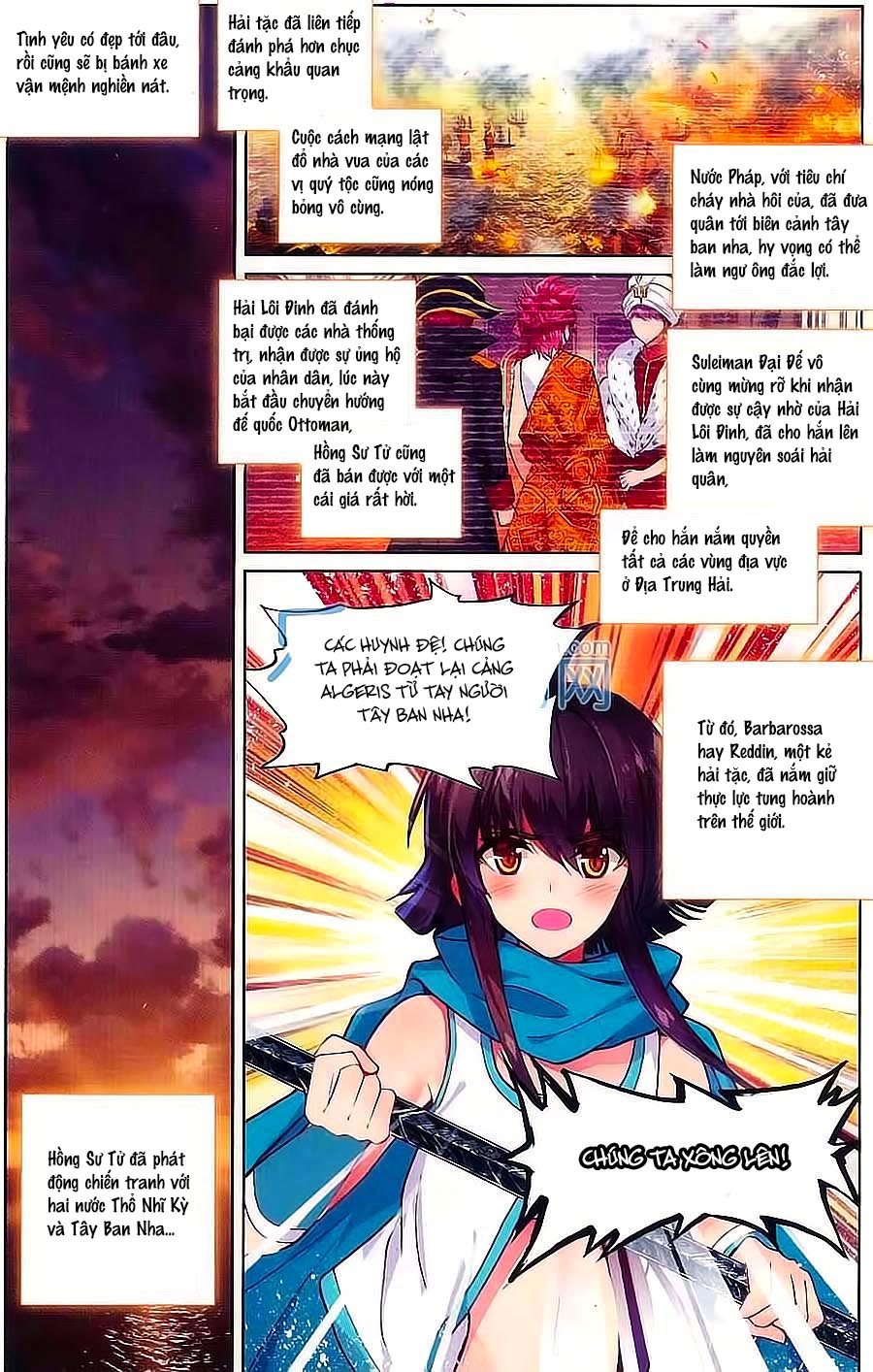 hải yêu chapter 25 14