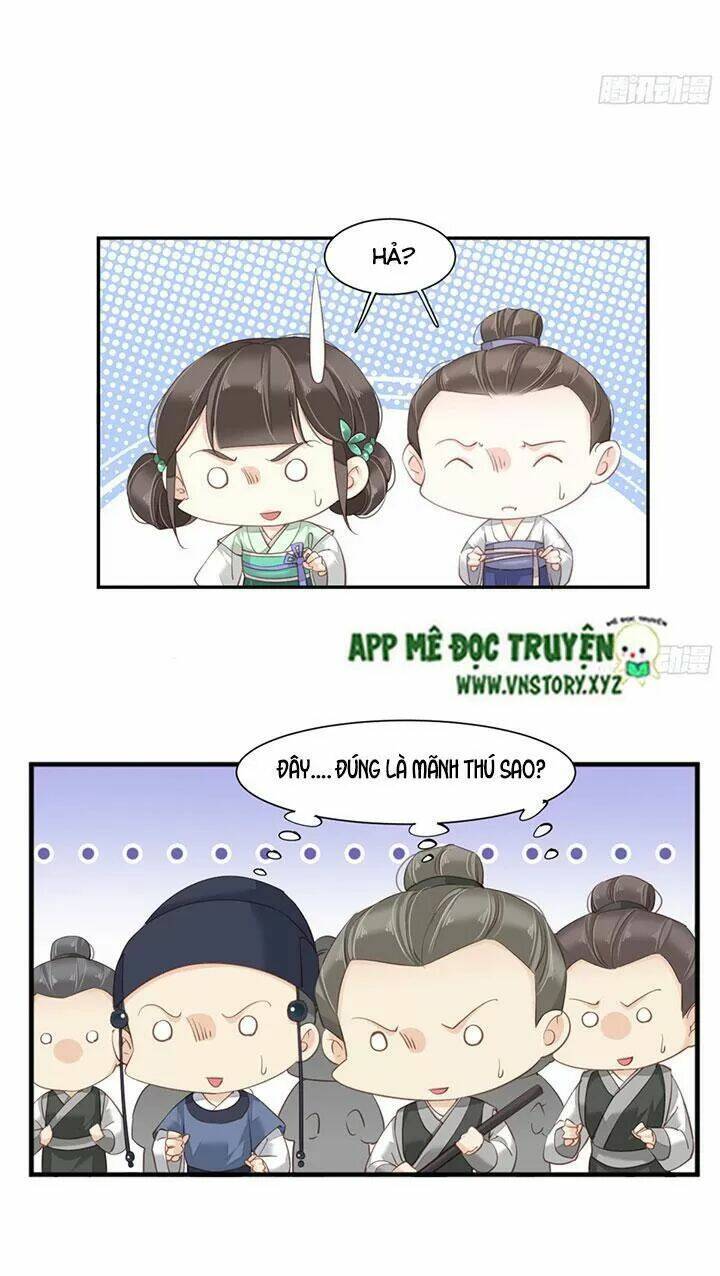 hoàng hậu ương bướng chapter 173 3