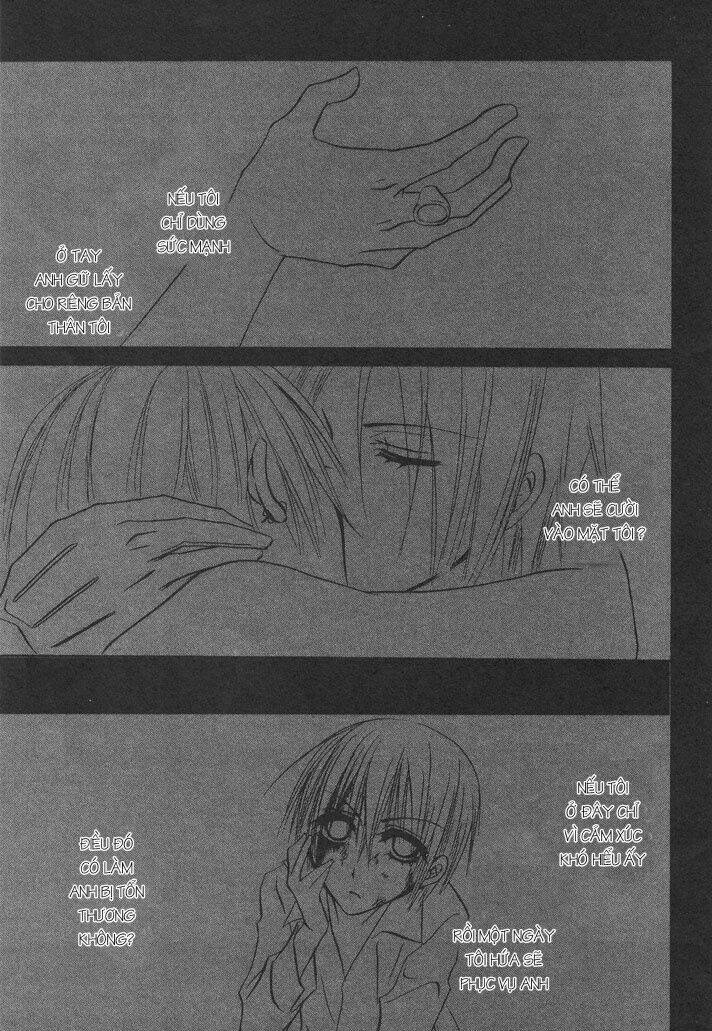 kuroshitsuji doujinshi - his butler lustful chapter 1 20