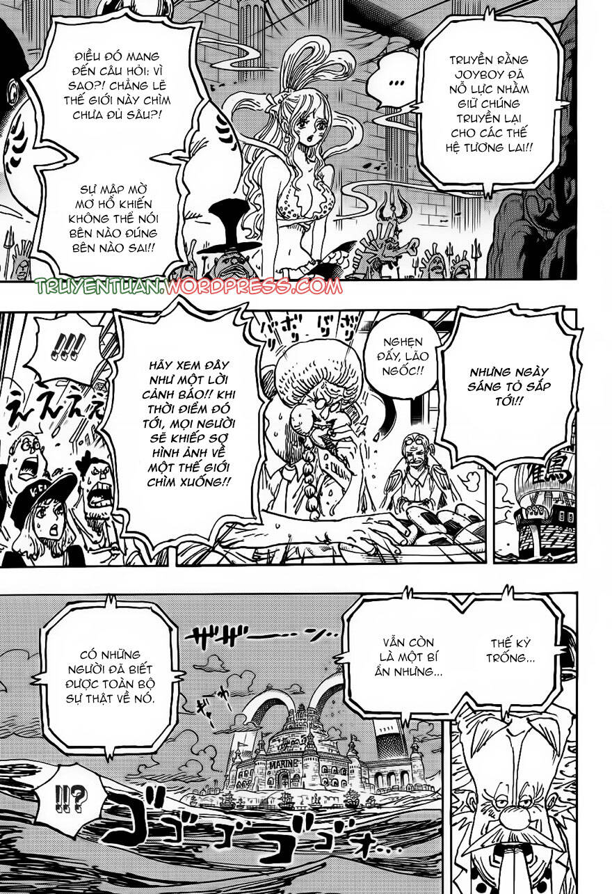 đảo hải tặc - one piece chapter 1116 8