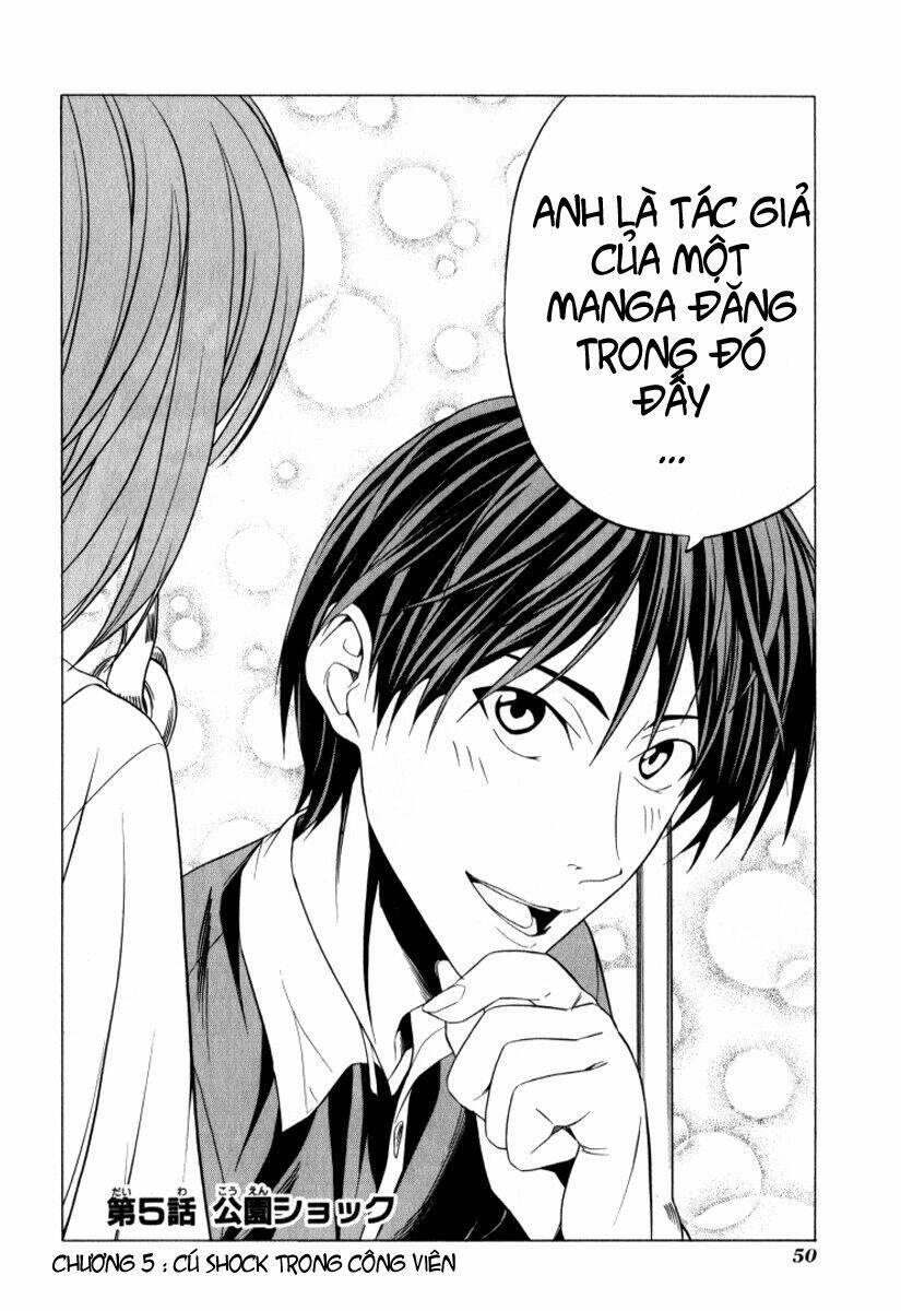 tác giả manga và cô phụ tá chapter 5 2