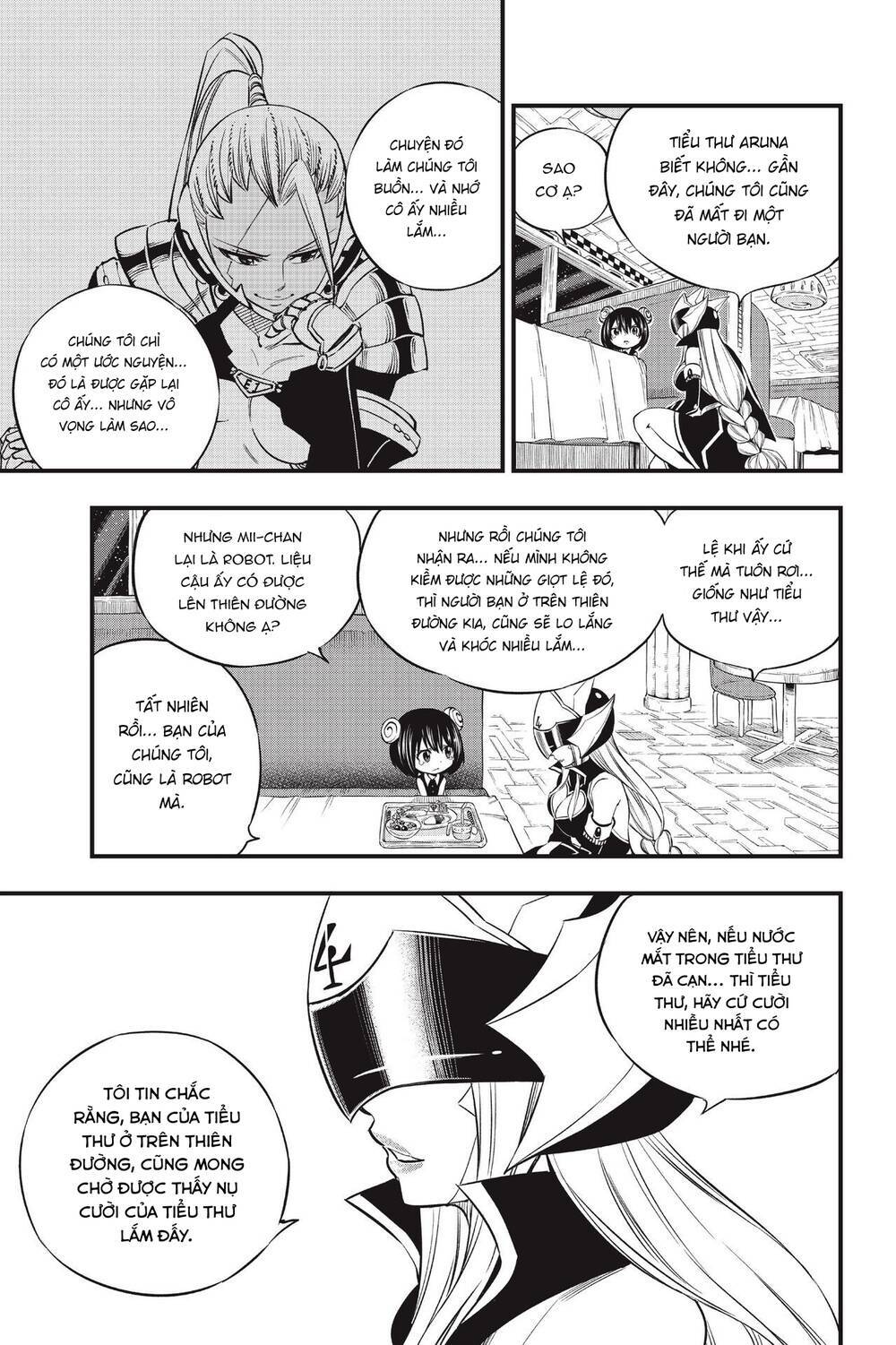 hội pháp sư và thánh thạch rave chapter 129 9