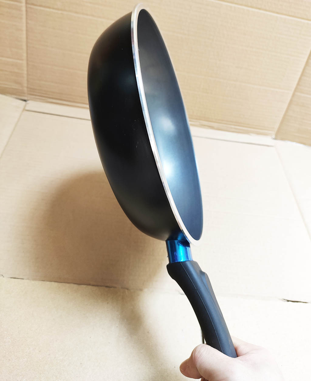 Chảo nhôm chống dính cao cấp đáy từ Full Induction Elmich Nero Premium