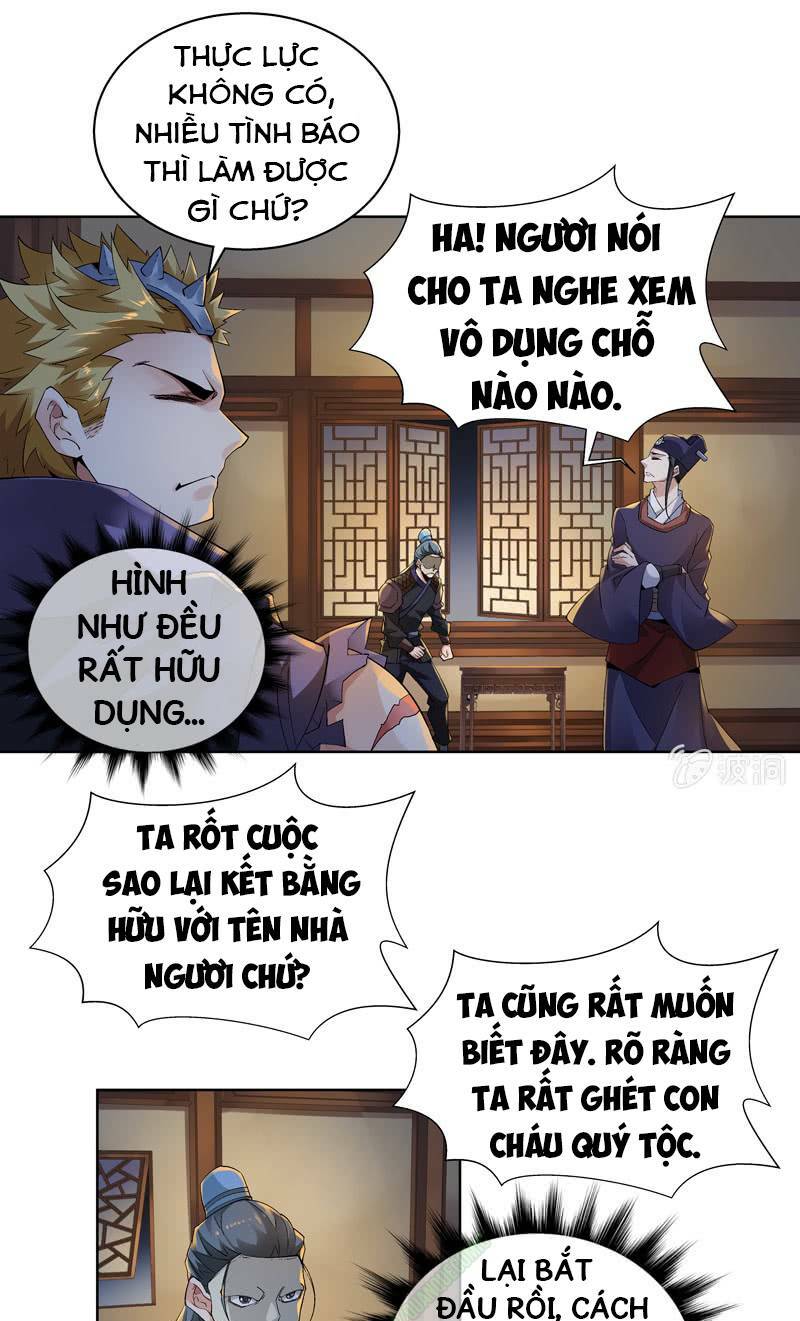 thần thương dị yêu lục chapter 11 26